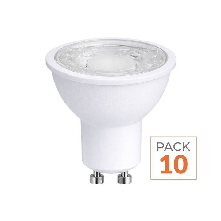 Pack de 10 - Ampoule LED GU10 9.5W