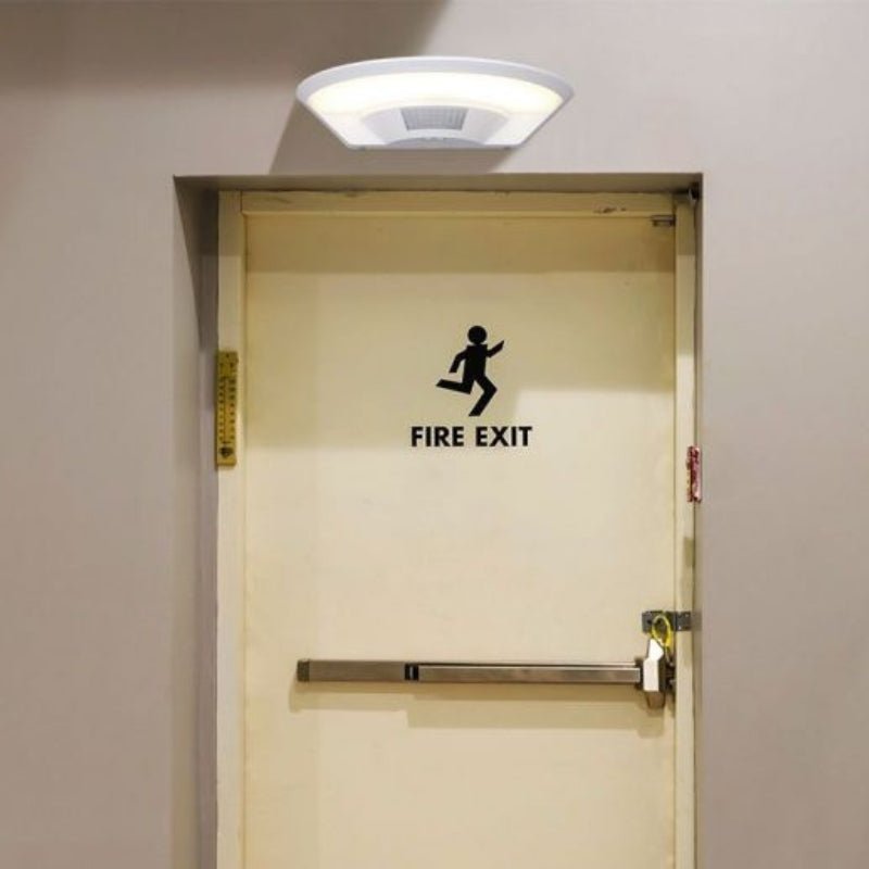 Applique Murale 10W avec Détecteur de Mouvement LED Samsung IP54 - Silamp France