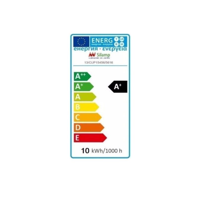 Applique Murale Blanche LED IP44 Double Faisceau 10W