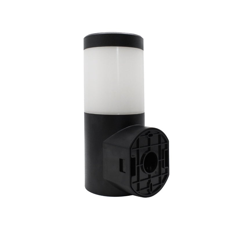 Applique Murale Extérieur Jardin Cylindre IP65 pour Ampoule E27 - Silamp France