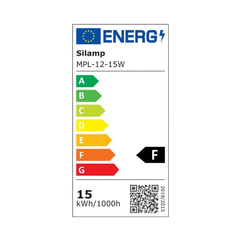 Applique Murale LED 15W Noire Ronde IP65 avec Cache (Pack de 4) - Silamp France
