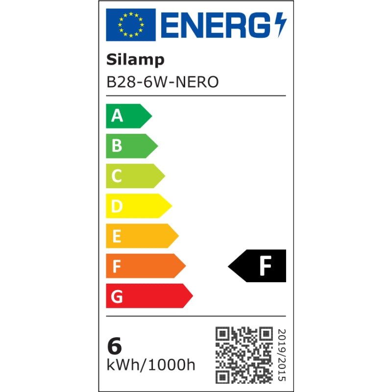 Applique Murale Noire 6W LED COB Double Faisceaux IP44 - Silamp France