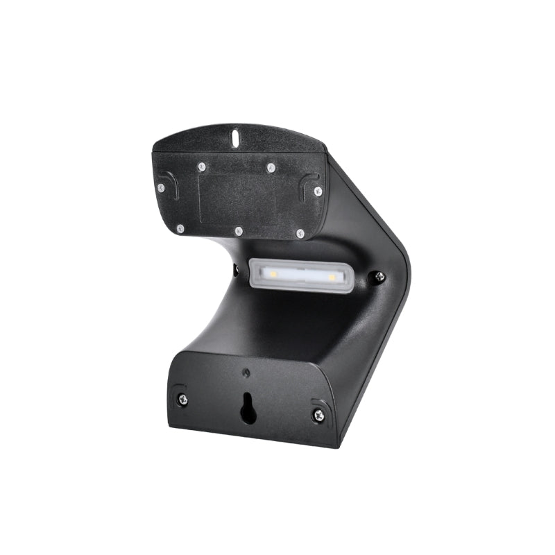 Applique Murale Solaire LED 1.5W IP65 220lm avec Détecteur de Mouvement - Silamp France