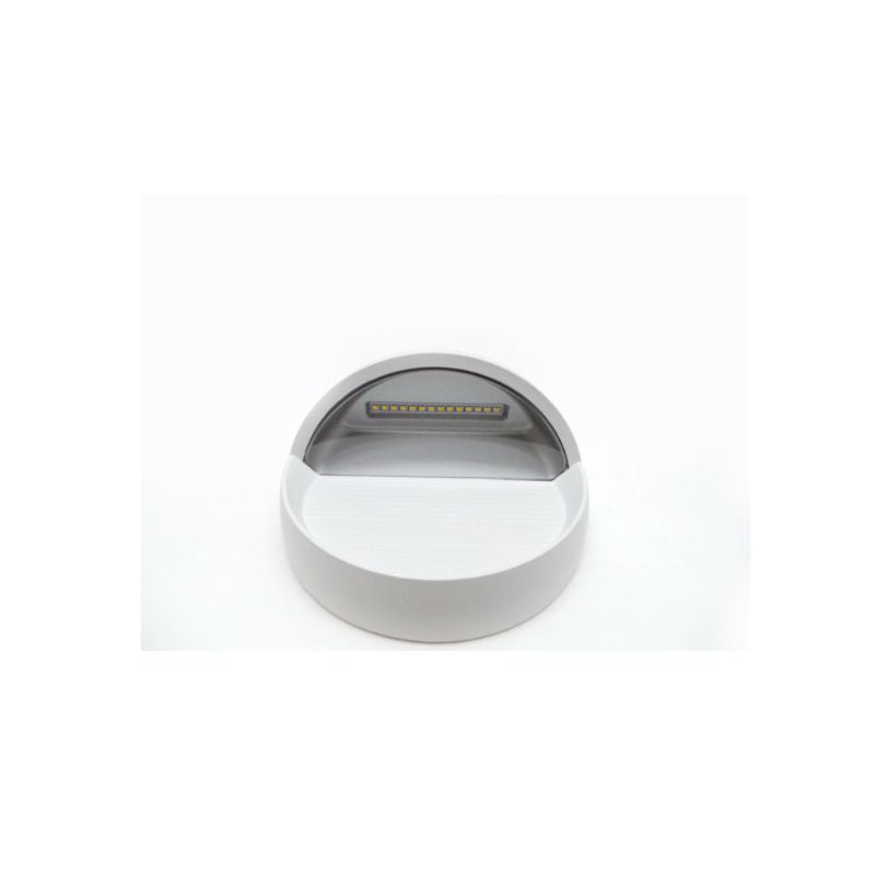 Applique Murale LED Ovale 7W IP44 BLANC