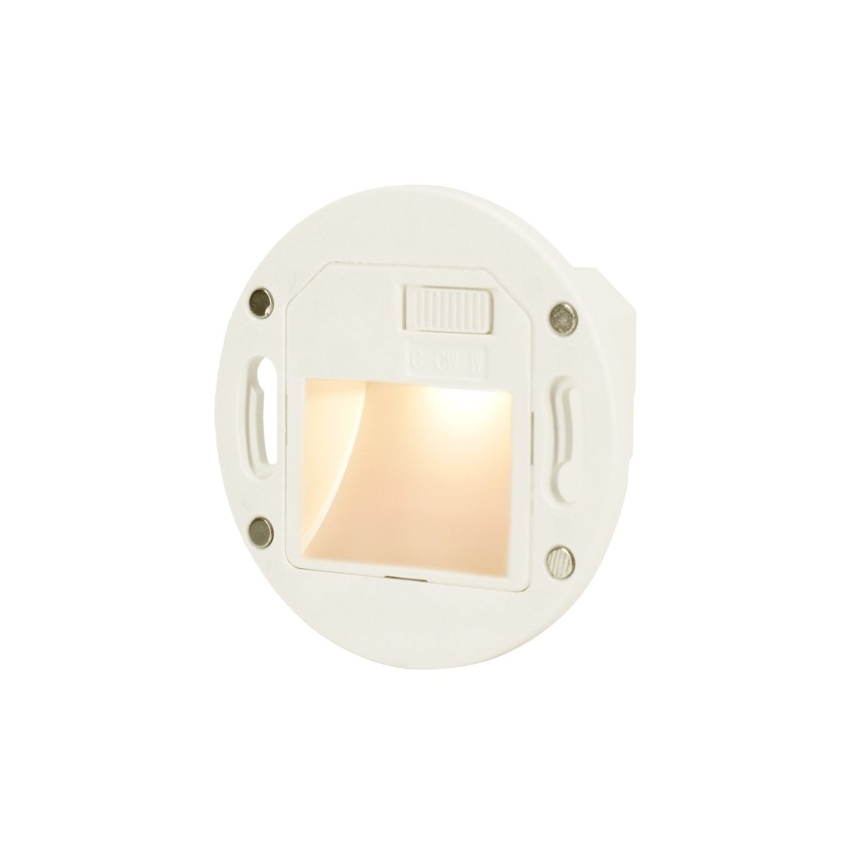 Balise LED pour Escalier sans Cache 1.5W CCT IP20 60lm Blanc - 3000K/4000K/5700K - Silamp France
