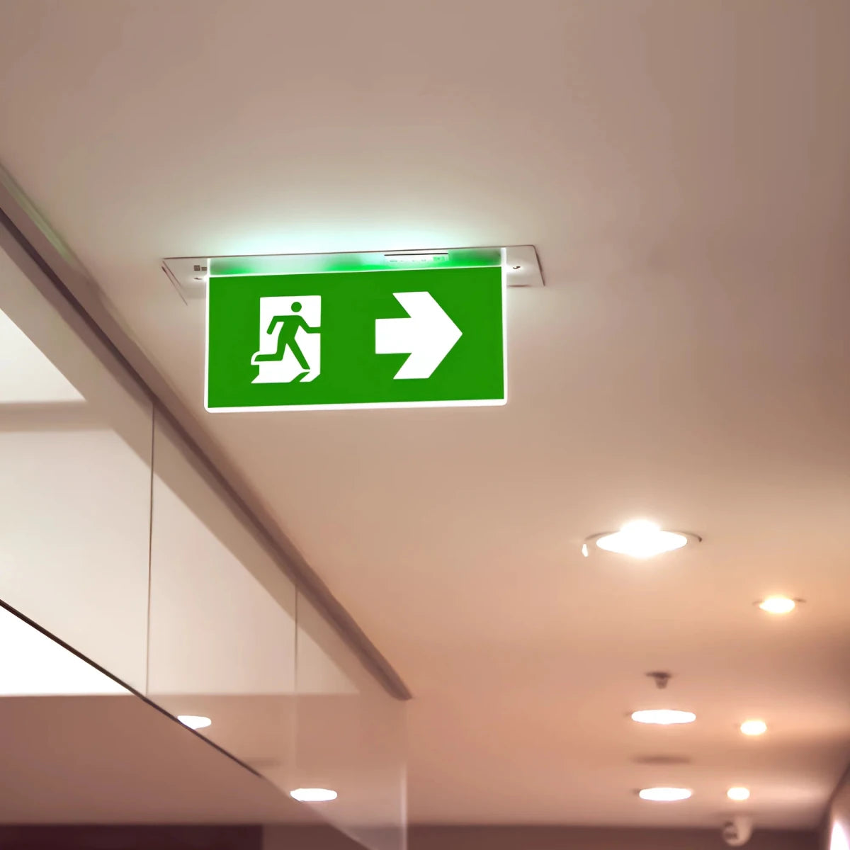 Bloc de Secours LED Encastré Évacuation 2W IP20 Blanc - Silamp France