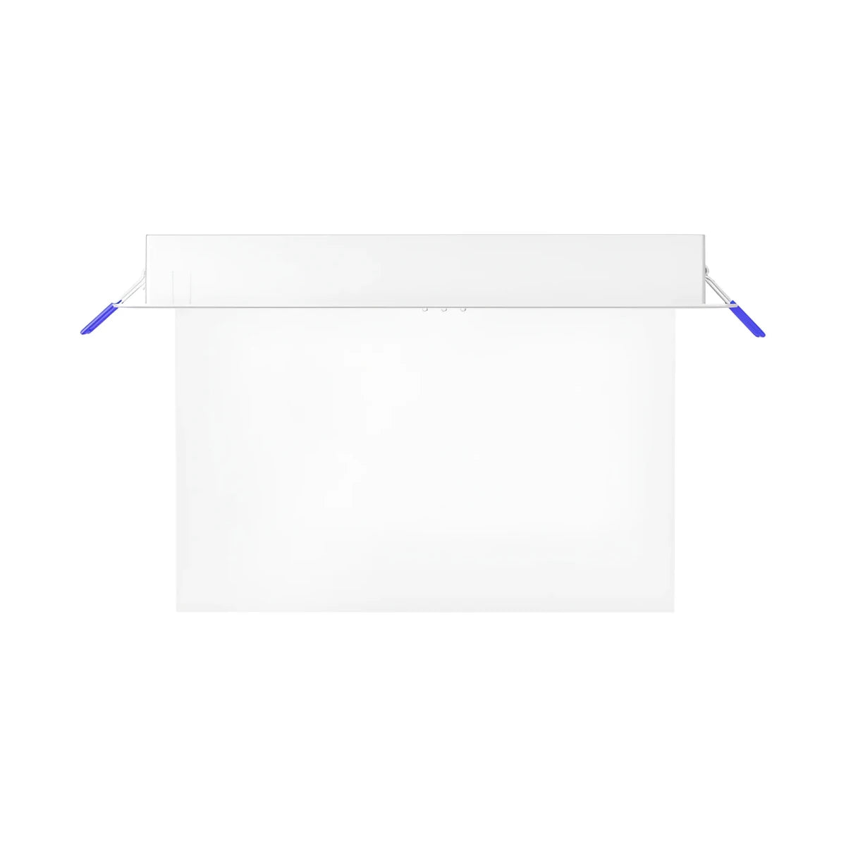 Bloc de Secours LED Encastré Évacuation 2W IP20 Blanc - Silamp France