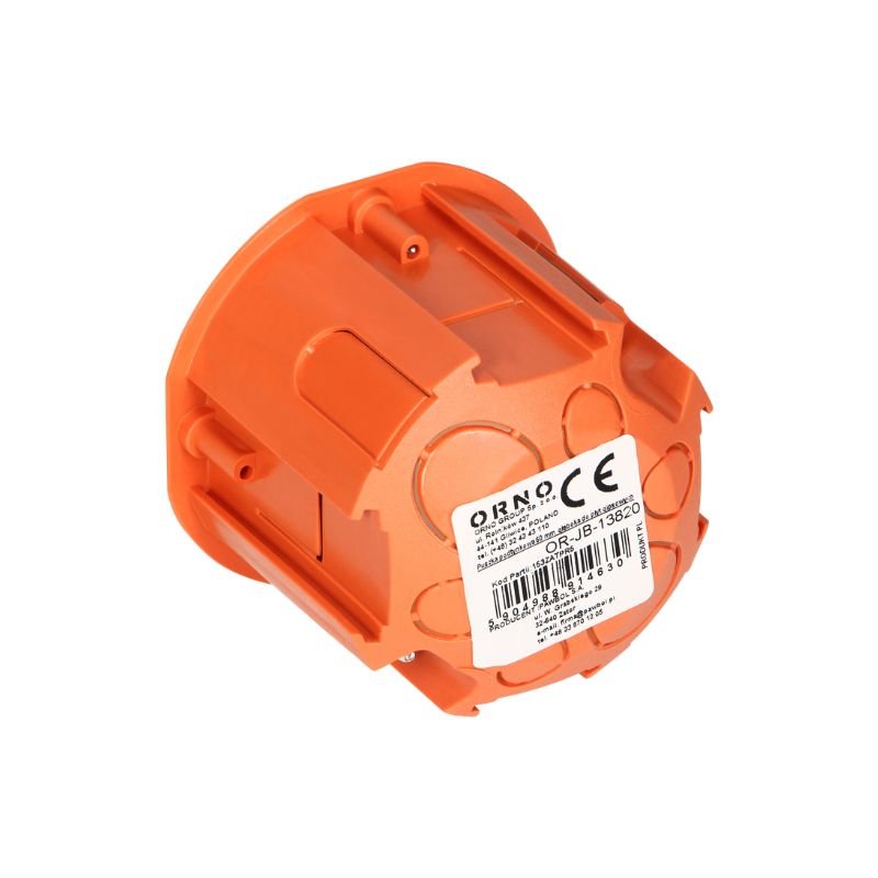 Boîte d'Encastrement pour Cloisons 60mm Profondeur - Octogone - Silamp France