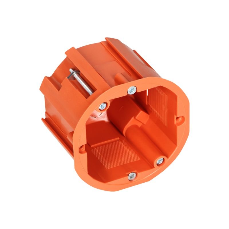 Boîte d'Encastrement pour Cloisons 60mm Profondeur - Octogone - Silamp France