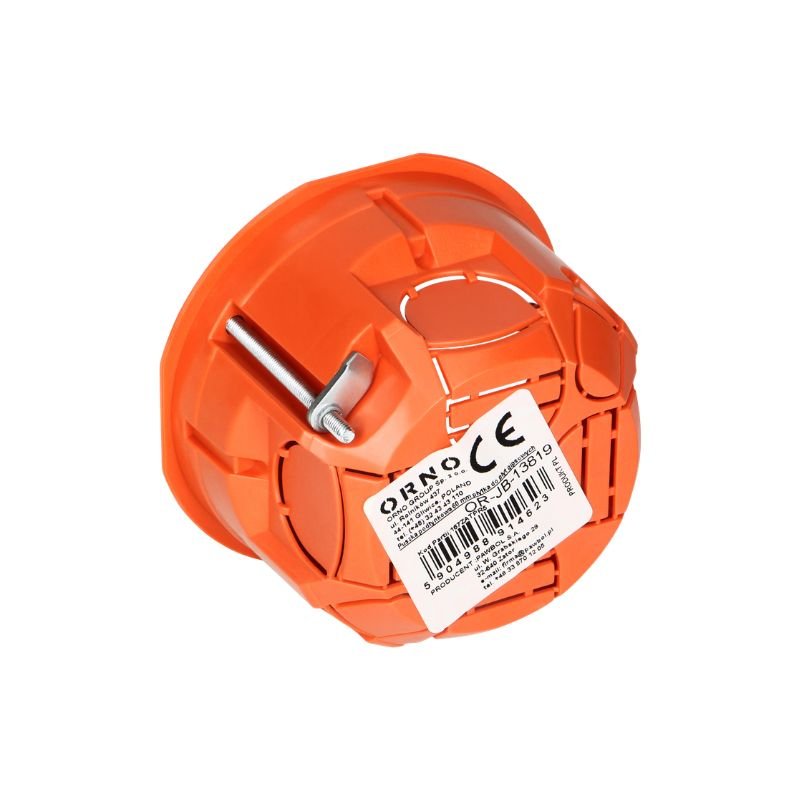 Boîte d'Encastrement pour Cloisons 60mm Profondeur - Rond - Silamp France