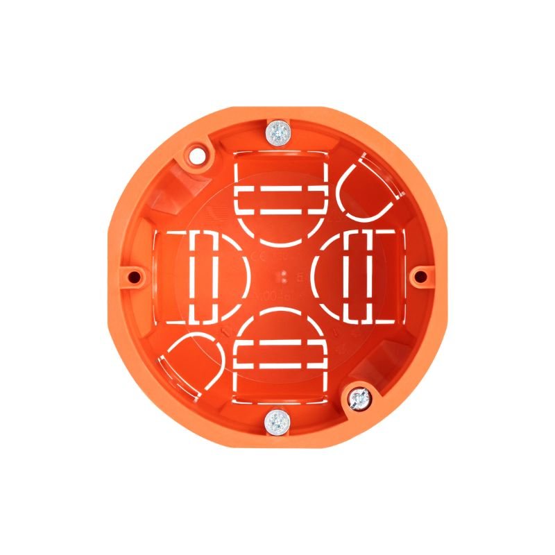 Boîte d'Encastrement pour Cloisons 60mm Profondeur - Rond - Silamp France