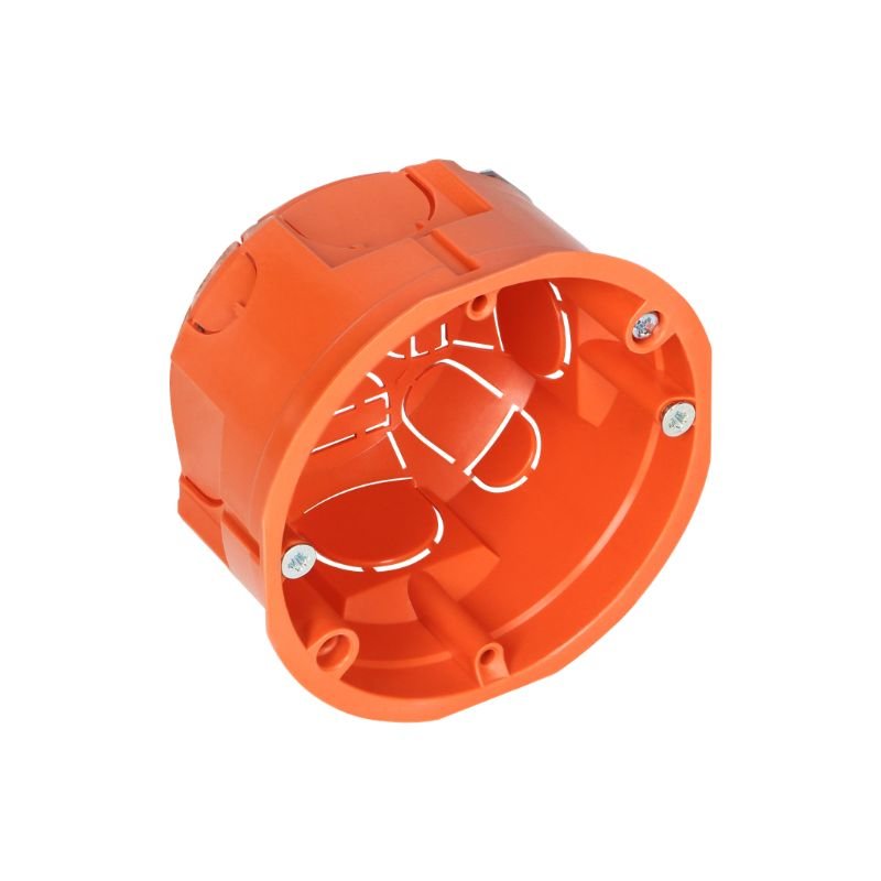Boîte d'Encastrement pour Cloisons 60mm Profondeur - Rond - Silamp France