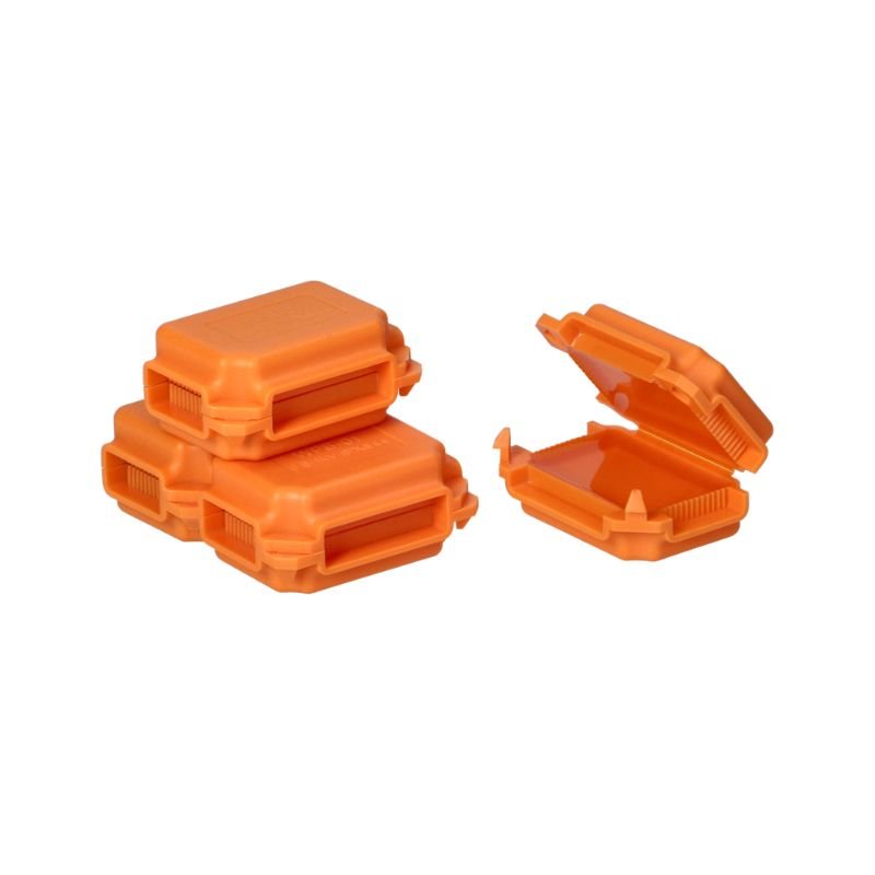 Boîtier Gel IPX8 pour Connexions Étanches Petite Taille (Lot de 4) - Silamp France