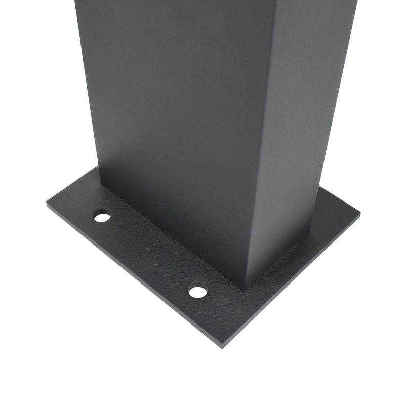Borne de Jardin LED 80cm 7W CCT IP65 Anthracite avec Détecteur PIR - 3000K/4000K/6500K - Silamp France