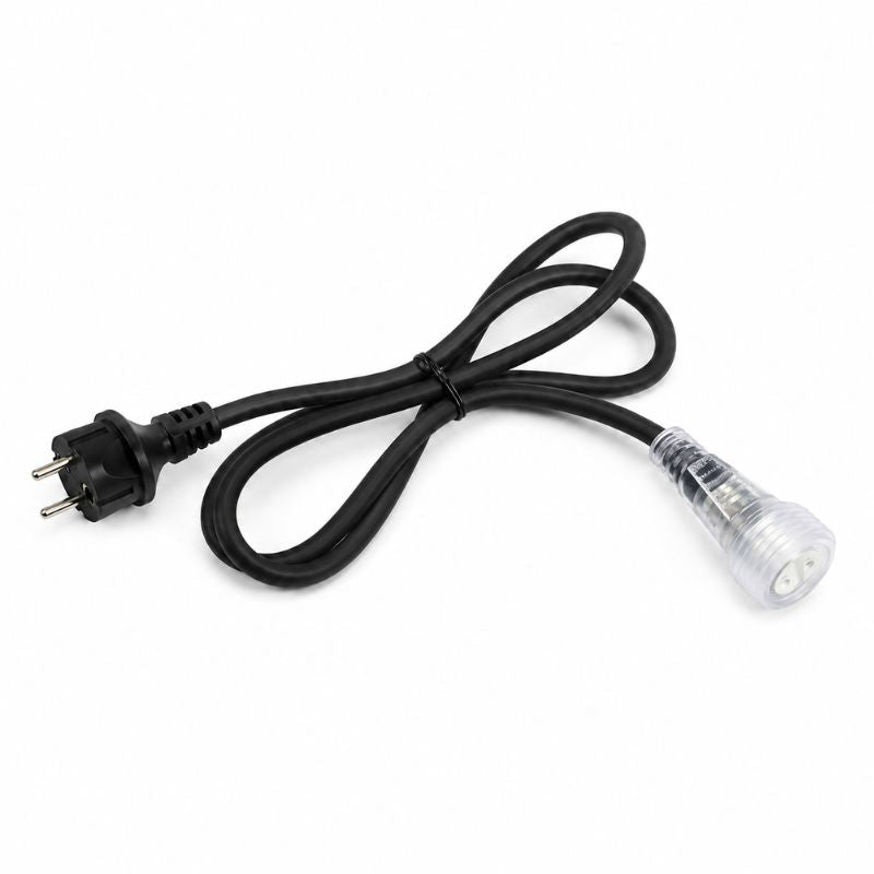 Câble d'Alimentation pour Ruban LED Tunnel AC 220V - Silamp France