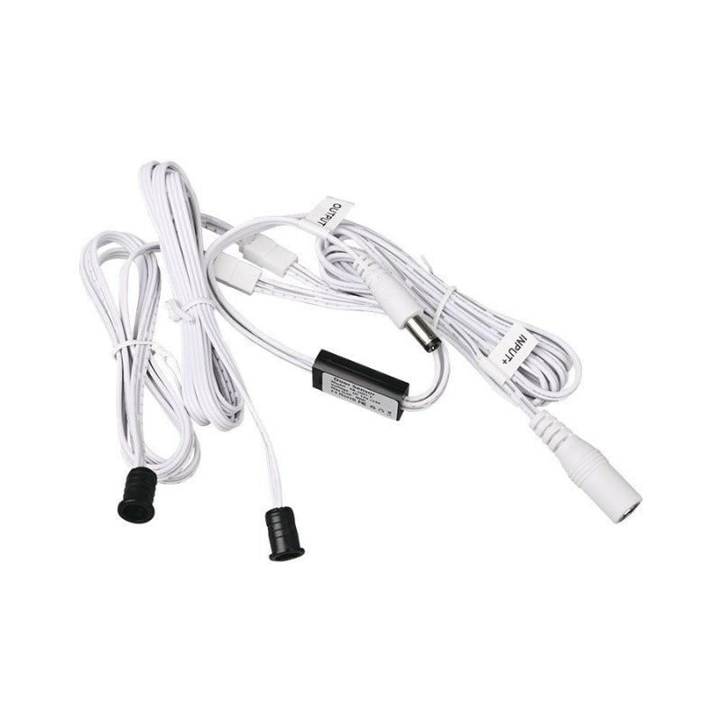 Capteur d'Ouverture de Porte Double 12 - 24V 60W Max - Silamp France