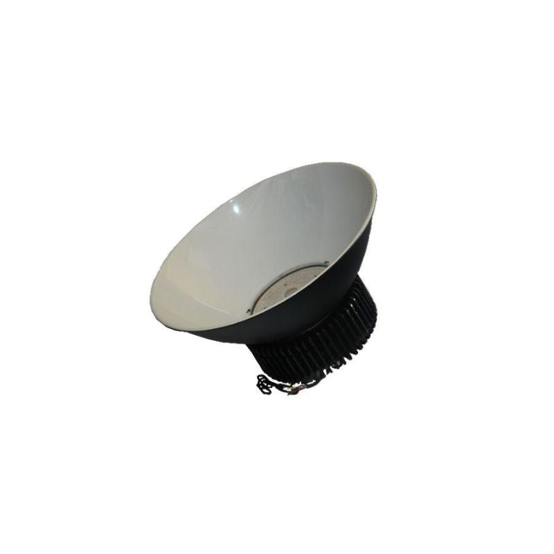 Cloche LED Industrielle 150W 120° NOIR