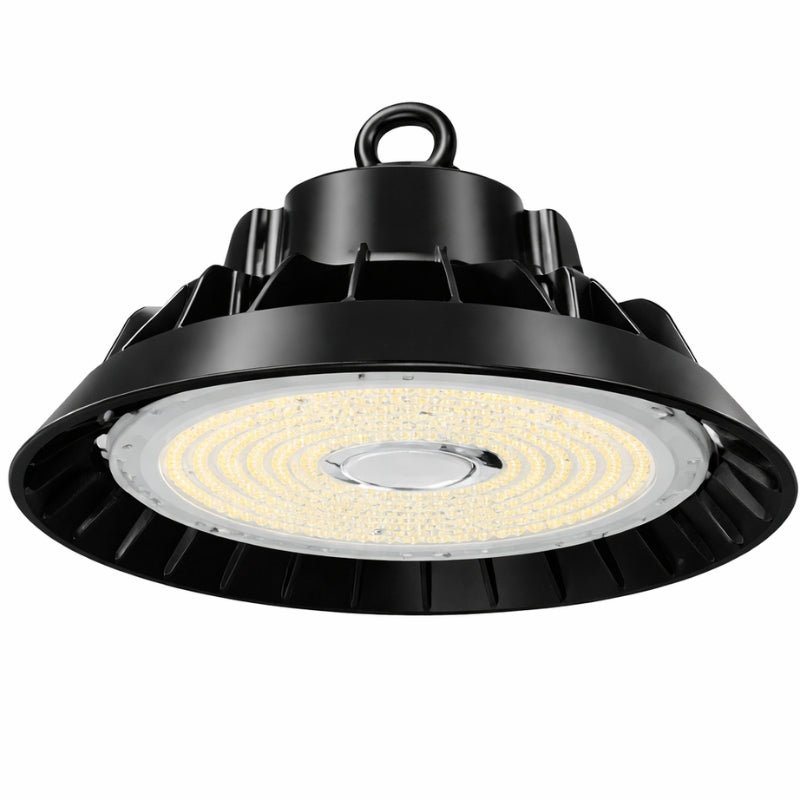 Cloche LED Industrielle 200W 120° NOIR (Pack de 5) - Silamp France