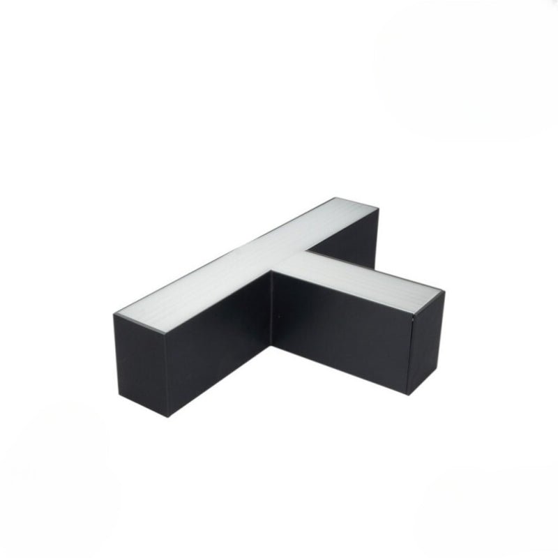 Connecteur 12W pour Luminaire Suspendu Interconnectable en T NOIR - Silamp France