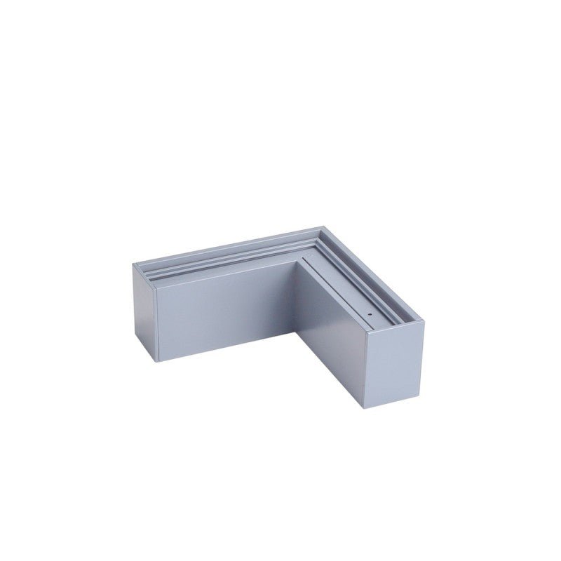 Connecteur 8W pour Luminaire Suspendu Interconnectable en L GRIS - Silamp France