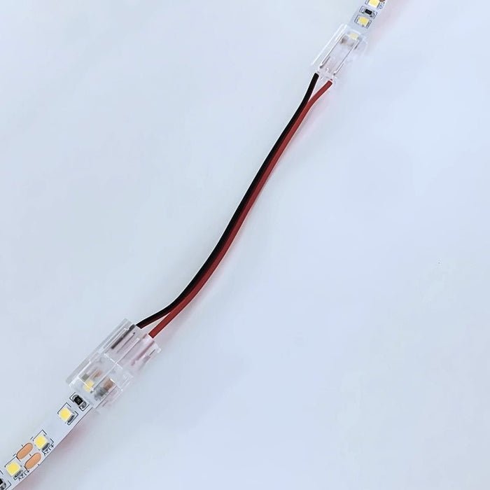 Connecteur Double pour Ruban LED SMD 10mm IP44 - Silamp France