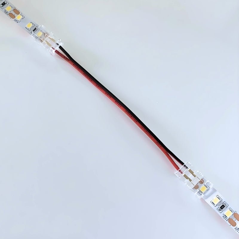 Connecteur Double pour Ruban LED SMD 8mm IP20 - Silamp France