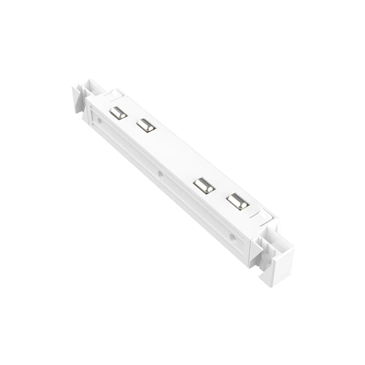 Connecteur Droit pour Rail Magnétique 48V Blanc - Silamp France