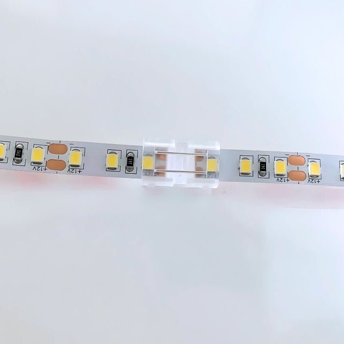 Connecteur Droit pour Ruban LED SMD 10mm IP44 - Silamp France