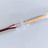 Connecteur Simple pour Ruban LED COB 8mm IP44