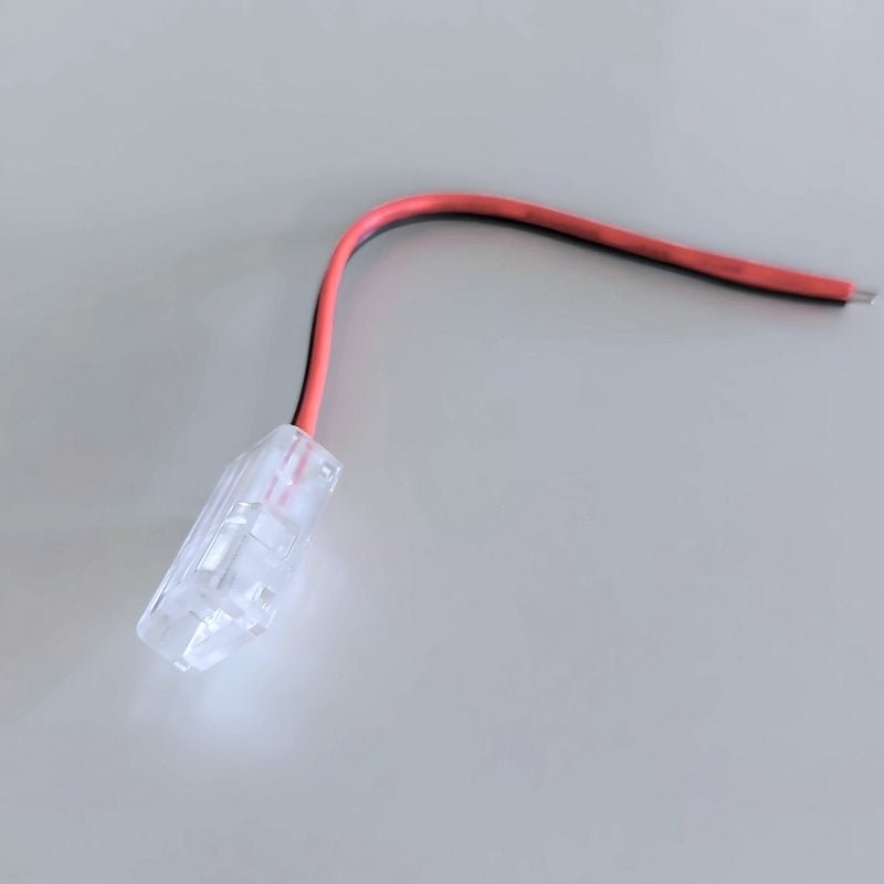 Connecteur Simple pour Ruban LED COB 8mm IP44 - Silamp France