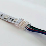 Connecteur Simple pour Ruban LED RGB 10mm IP20