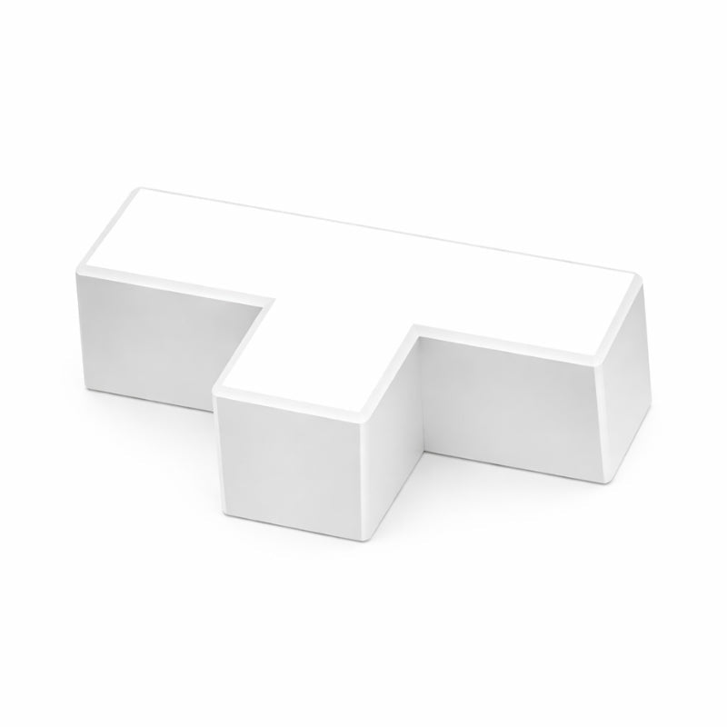 Connecteur T 10W pour Suspension Linéaire Interconnectable BLANC - Silamp France