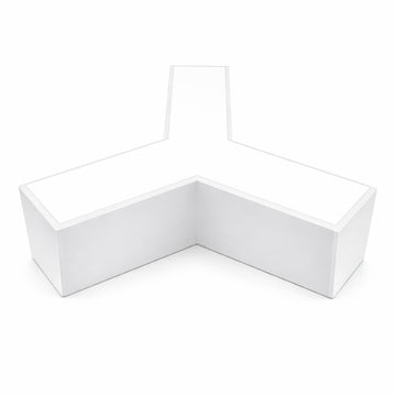 Connecteur Y 10W pour Suspension Linéaire Interconnectable BLANC