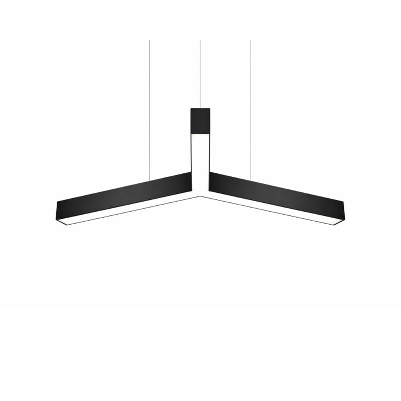 Connecteur Y 10W pour Suspension Linéaire Interconnectable NOIR - Silamp France