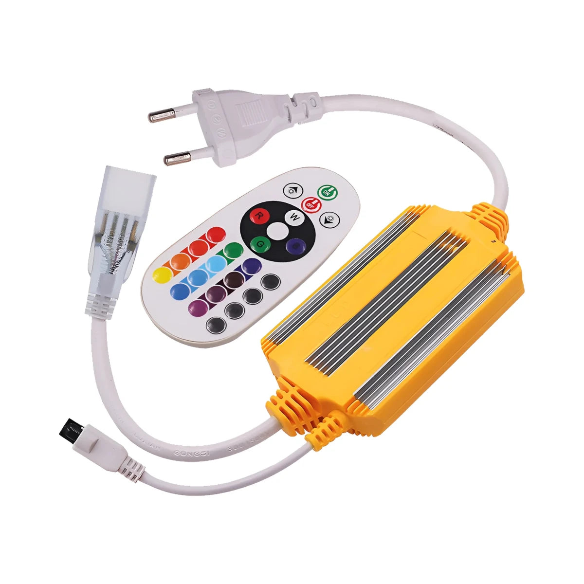Contrôleur RGB pour Ruban LED 220V 5050 jusqu'à 50m - Silamp France