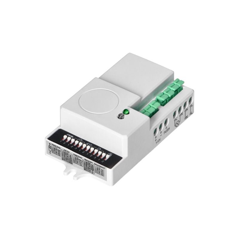 Détecteur de mouvement avec Dimmer et DIP Switch IP20 - Silamp France
