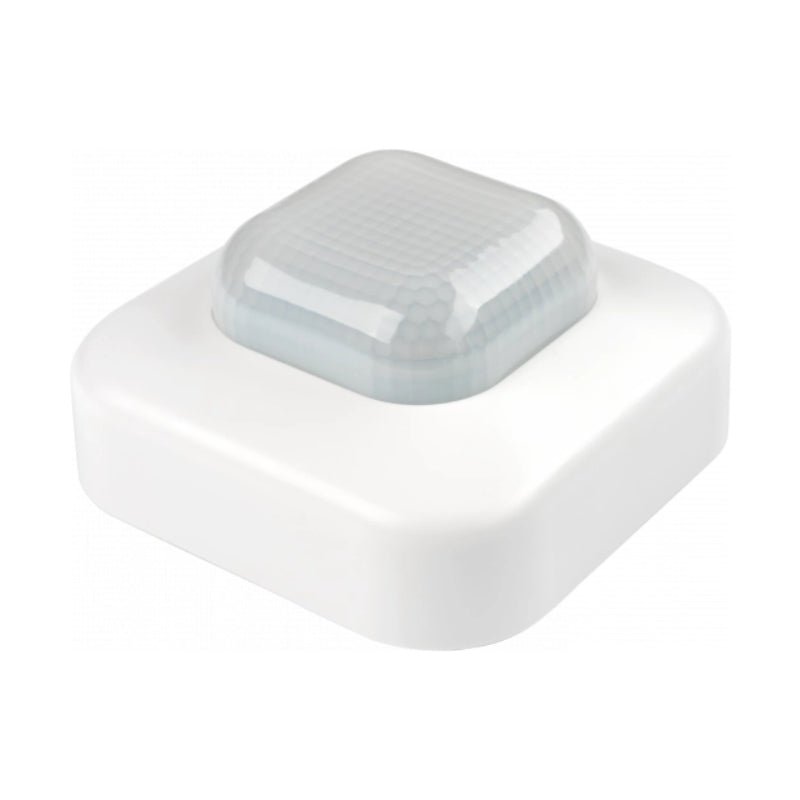 Détecteur de mouvement Carré IP20 Blanc 20m 360° 220V - Silamp France