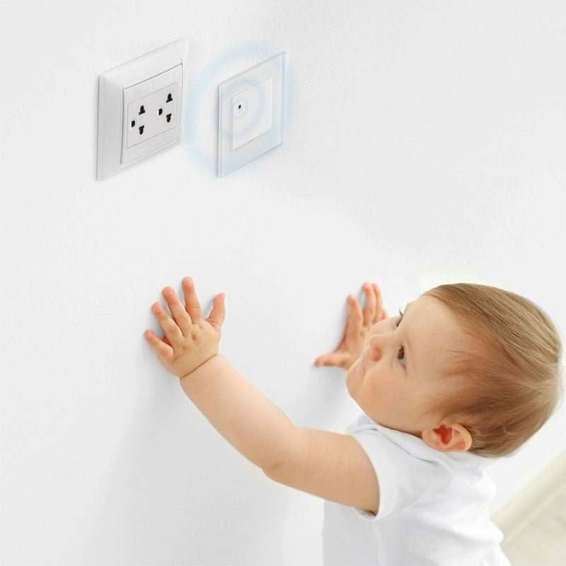 Détecteur de Mouvement Encastrable Micro Ondes Blanc - Silamp France