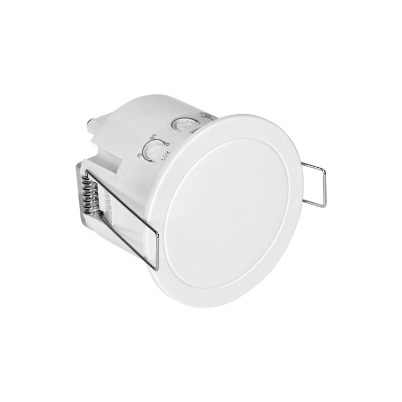 Détecteur de Mouvement Encastré Plafond IP65 6m 360° - Silamp France