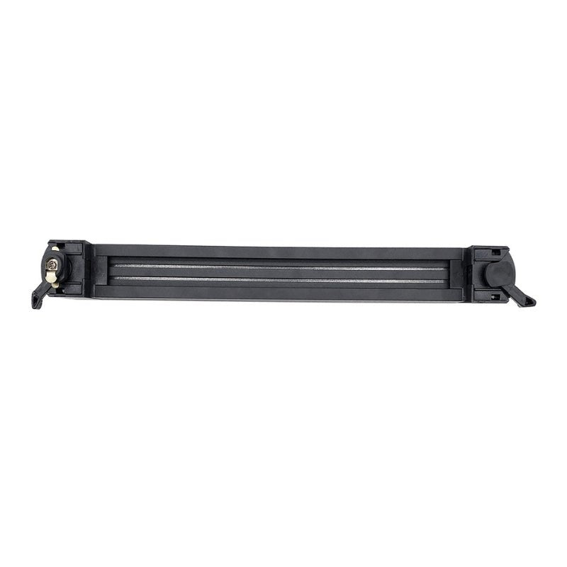 Éclairage sur Rail Linéaire Opaque Monophasé 20W 35cm Noir - Silamp France