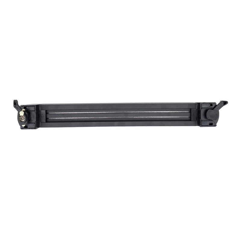 Éclairage sur Rail Linéaire Opaque Monophasé 30W 47cm Noir - Silamp France