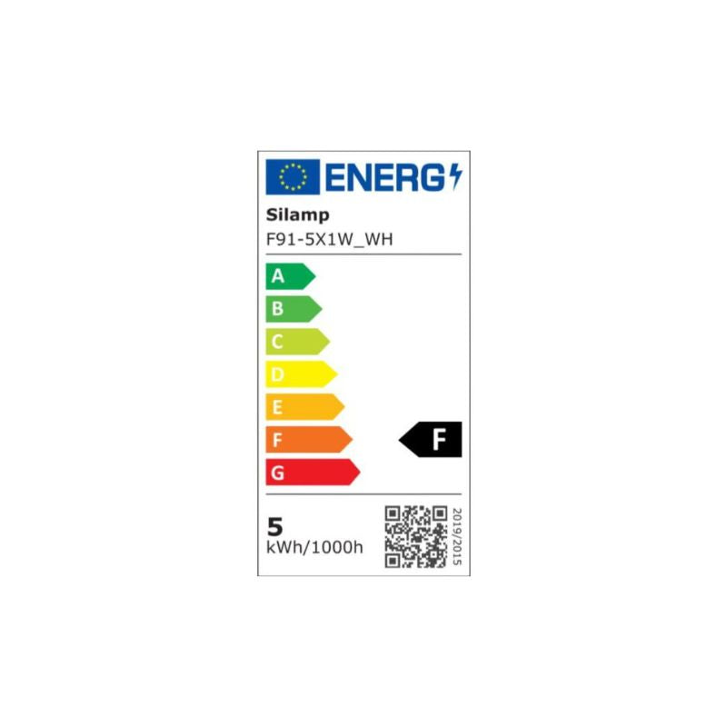 Encastré Mural LED F91 5W IP44