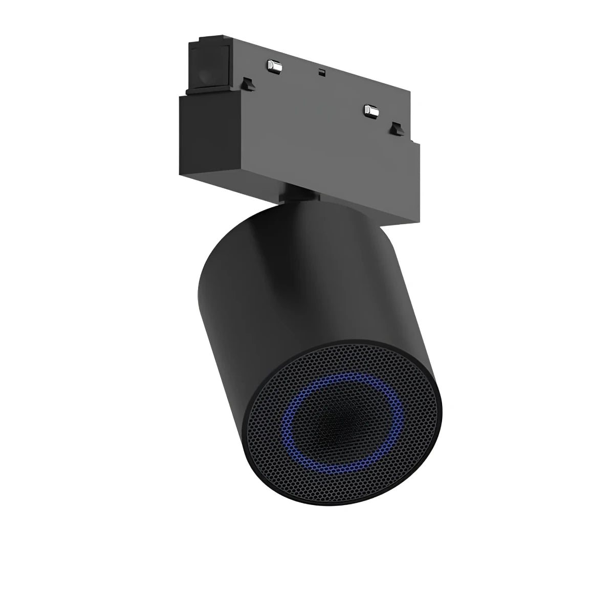 Enceinte Bluetooth 10W sur Rail Magnétique 48V Noir - Silamp France