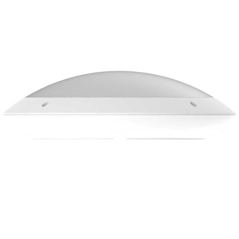 Hublot LED IP65 IK10 ø30 cm avec Détecteur pour 2 Ampoules E27 - Silamp France