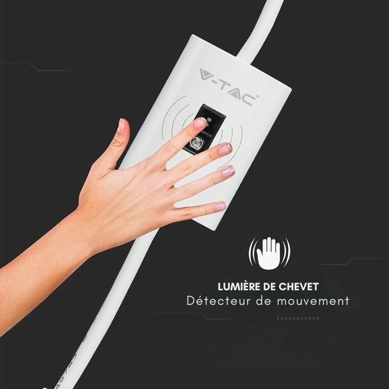 Interrupteur Mouvement IR Courte Portée ON/OFF pour Bande LED 24W DC12V - Silamp France