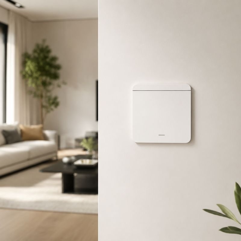 Interrupteur Mural sans Fil Bouton Simple - Silamp France
