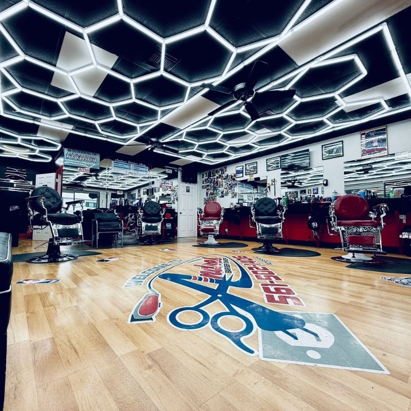 Kit 14 LED Hexagonal 562,5W avec cadre 110lm/w - Silamp France