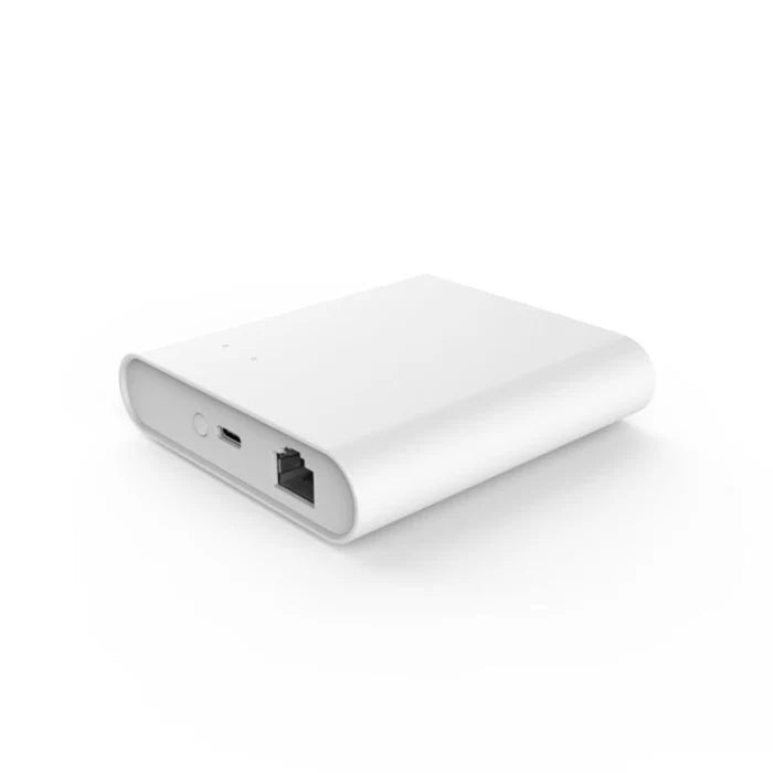Kit 4 Têtes Thermostatiques Connectées + Passerelle ZigBee Ethernet - Silamp France