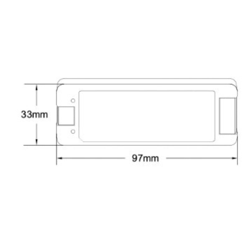 Kit Contrôleur LED CCT RF 12 - 24V DC Max 10A avec Télécommande - Blanc - Silamp France