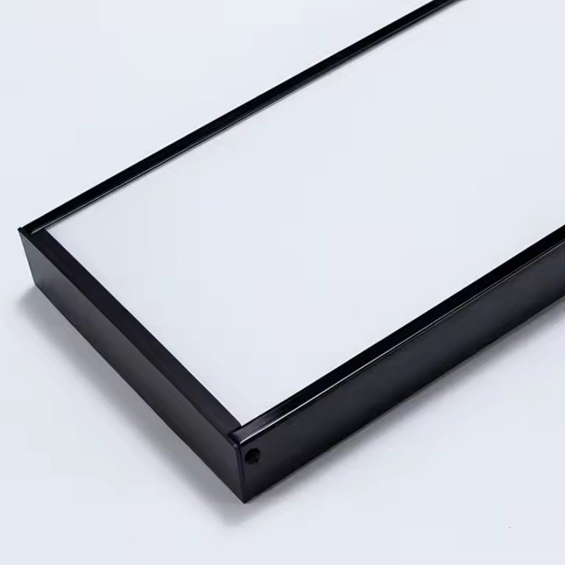 Kit en Saillie NOIR pour Panneau LED 120x30 Slim - Silamp France